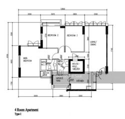 Blk 301D Punggol Place (Punggol), HDB 4 Rooms #139600932